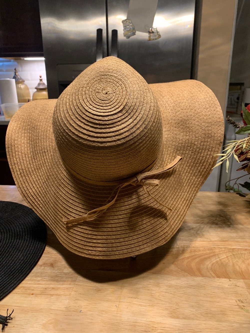 Tan Beach hat